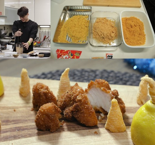 편스토랑 류수영 과자피시앤칩스 레시피 이유리 꼬치요리레시피 이영자 파프리카 변정수 만드는법 56회 1120