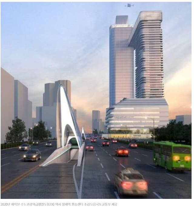 서울시, 양재역 일대 통합....융복합 입체도시 시범모델 만든다