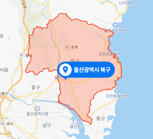 2021년 3월 - 울산 북구 기업 사택 3층 20대 직장인 추락사고