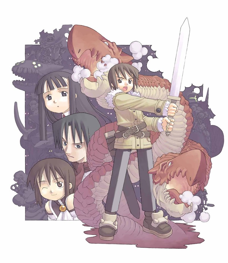 닌텐도 DS / NDS - 서몬나이트 (Summon Night - サモンナイト)