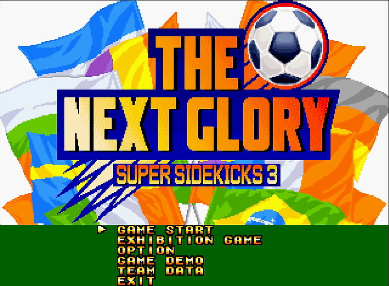 SNK - 슈퍼 사이드킥스 3 더 넥스트 글로리 세계판 Super Sidekicks 3 The Next Glory World (네오지오 CD - NG-CD - iso 다운로드)
