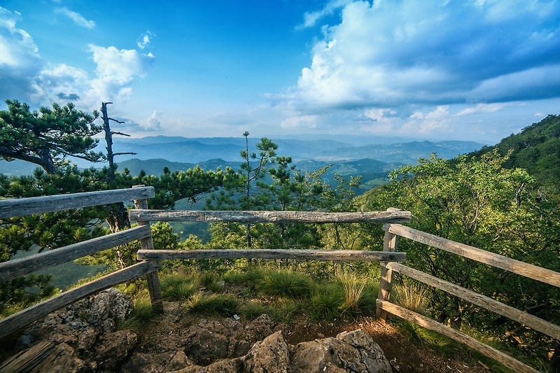 동남유럽 발칸반도의 아름다운 자연유산 세르비아