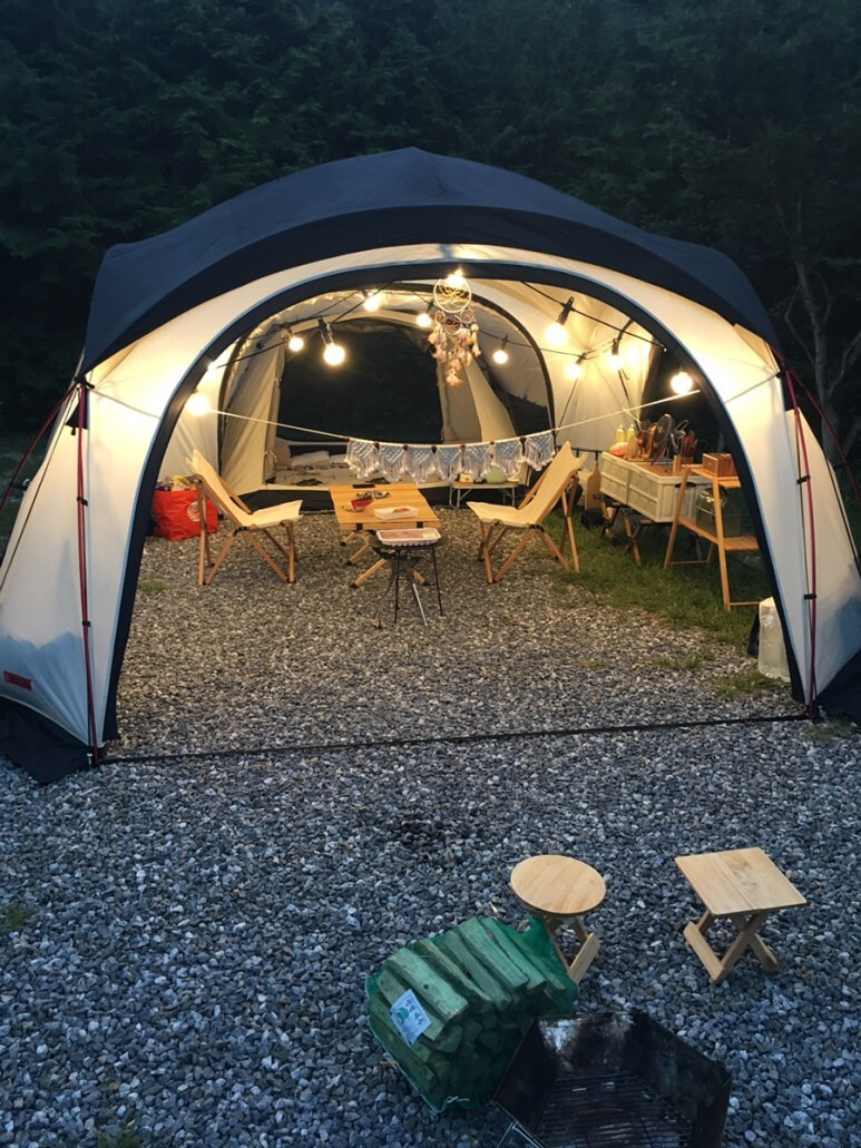 충남 부여 내 안의 숲 오토캠핑장(2021. 9. 18.)