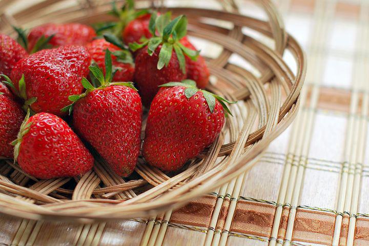 딸기 효능 및 부작용, 딸기 보관방법