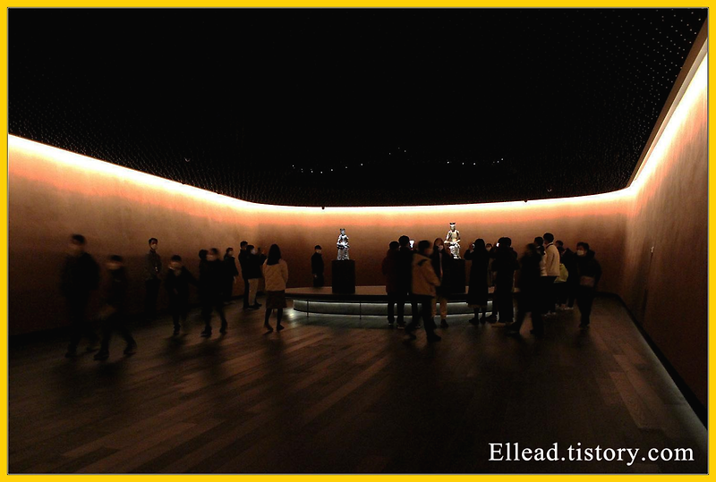 <국립중앙박물관> 사유의 방 : 금동 반가사유상에 대한 단상