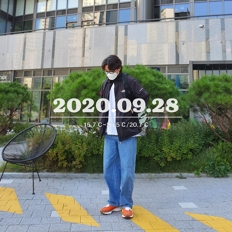남자 데일리룩 [2020.09.28]