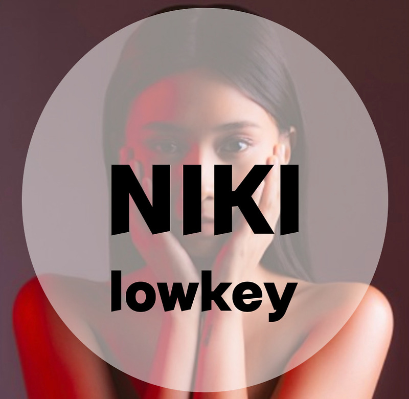 : NIKI : lowkey (가사/듣기/뮤비 M/V official video)
