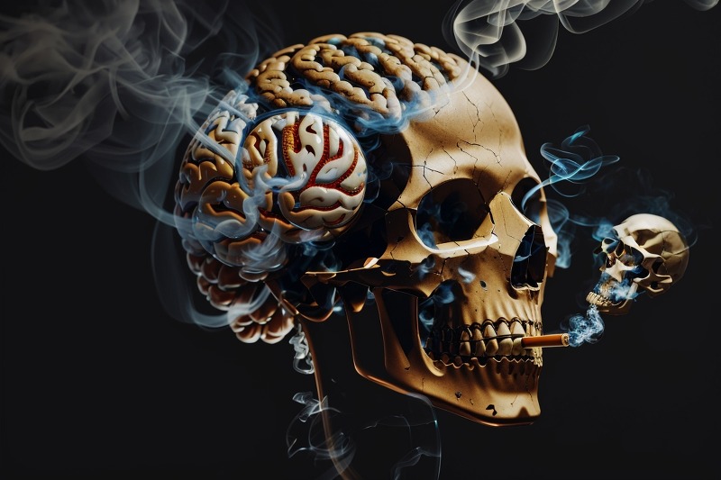 담배의 그림자, 뇌를 향한 침묵: 흡연이 뇌에 미치는 영향