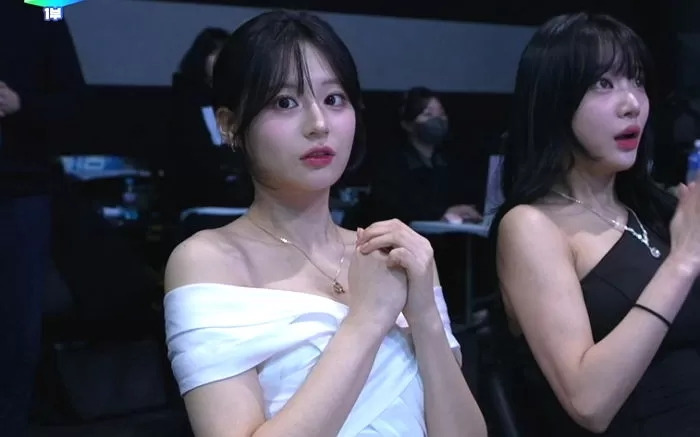 여캠 추랑이(추은빈), 아프리카TV 대상 시상식서 예쁘다고 난리난 여캠 실물 비주얼