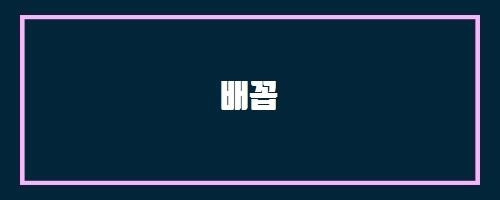 배꼽 And 청소년 시기를 지나서 발견되는 선천성 심장병은 없다.
