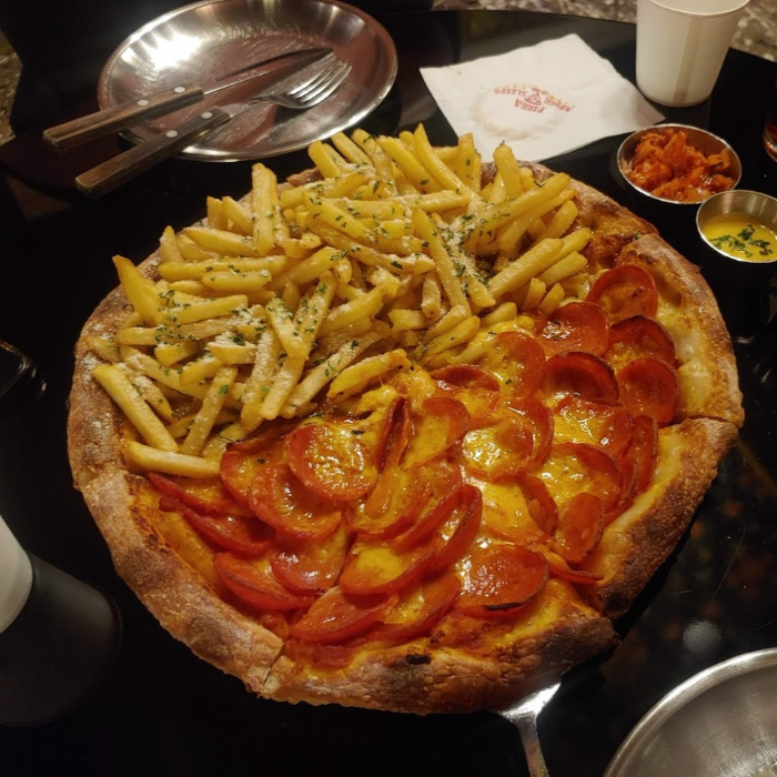 [잠실] 피자 비쥬얼 끝판왕 <피자네버슬립스>