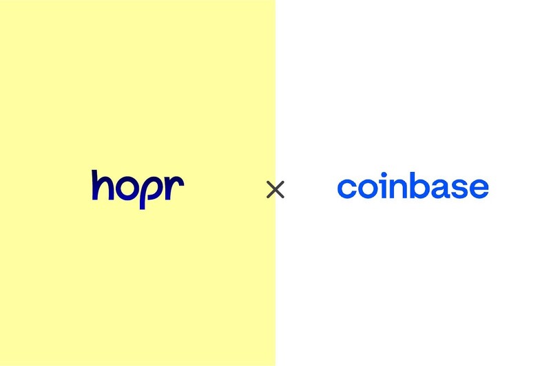 HOPR($HOPR)가 Coinbase 및 Coinbase Pro에 상장됩니다.