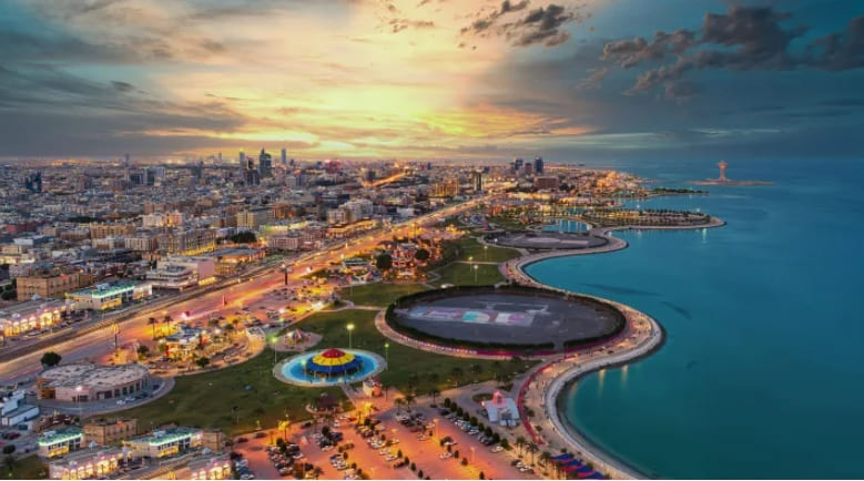 네이버, 사우디 국가 디지털 전환(DX) 사업 참여 가능성 높다 aver joins hands with Saudi Arabia to apply 'Neom City' AI· robot technology