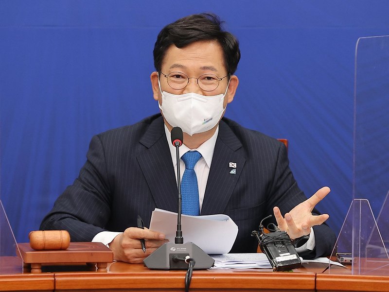 [속보]‘이재명 원팀 선대위’에 송영길, 이낙연측 ‘설훈·홍영표’ 전진 배...