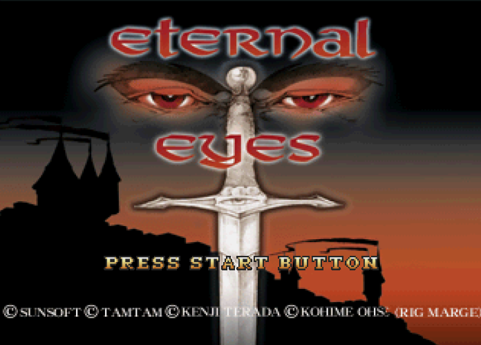 SUNSOFT - 이터널 아이즈 북미판 Eternal Eyes USA (플레이 스테이션 - PS - iso 다운로드)