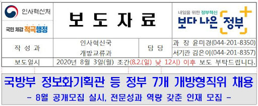 국토부 개방형직위 민간전문가...내부 출신이 거의 독식