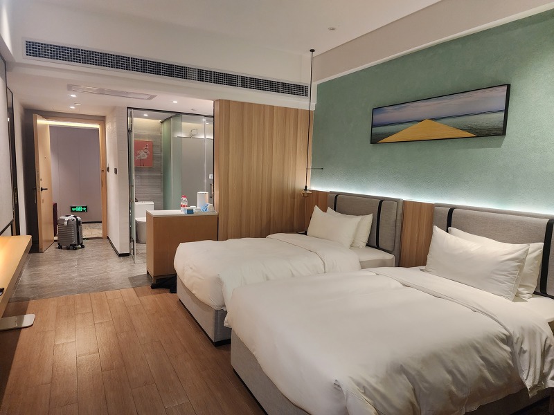 [Hainan, China]A Tranquil Retreat at Landscaped Hotel