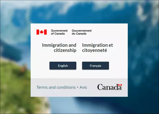 캐나다 이민 전 필수 코스, 캐나다 이민국 웹사이트 ircc 계정 만들기 과정