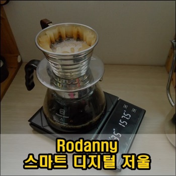 Rodanny 스마트 디지털 저울 사용기
