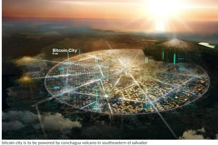 세계 최초 엘살바도르 '비트코인 시티' VIDEO: El Salvador plans to build world's first 'Bitcoin City