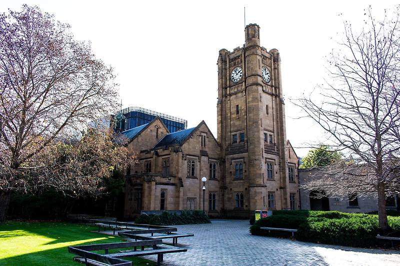 멜버른 대학교의 역사, 대표 학과, 복지와 다양한 혜택
