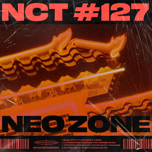 NCT 127 Interlude: Neo Zone 듣기/가사/앨범/유튜브/뮤비/반복재생/작곡작사