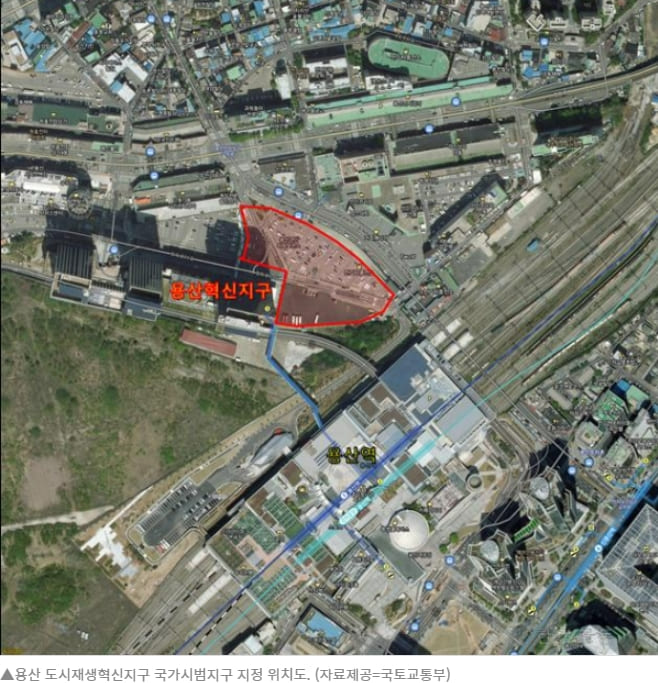 서울 용산역 인근 유수지 개발계획 확정...울산 덕하역 폐선 부지 그리고 세종국책연구단지 제2연구청사 개발도