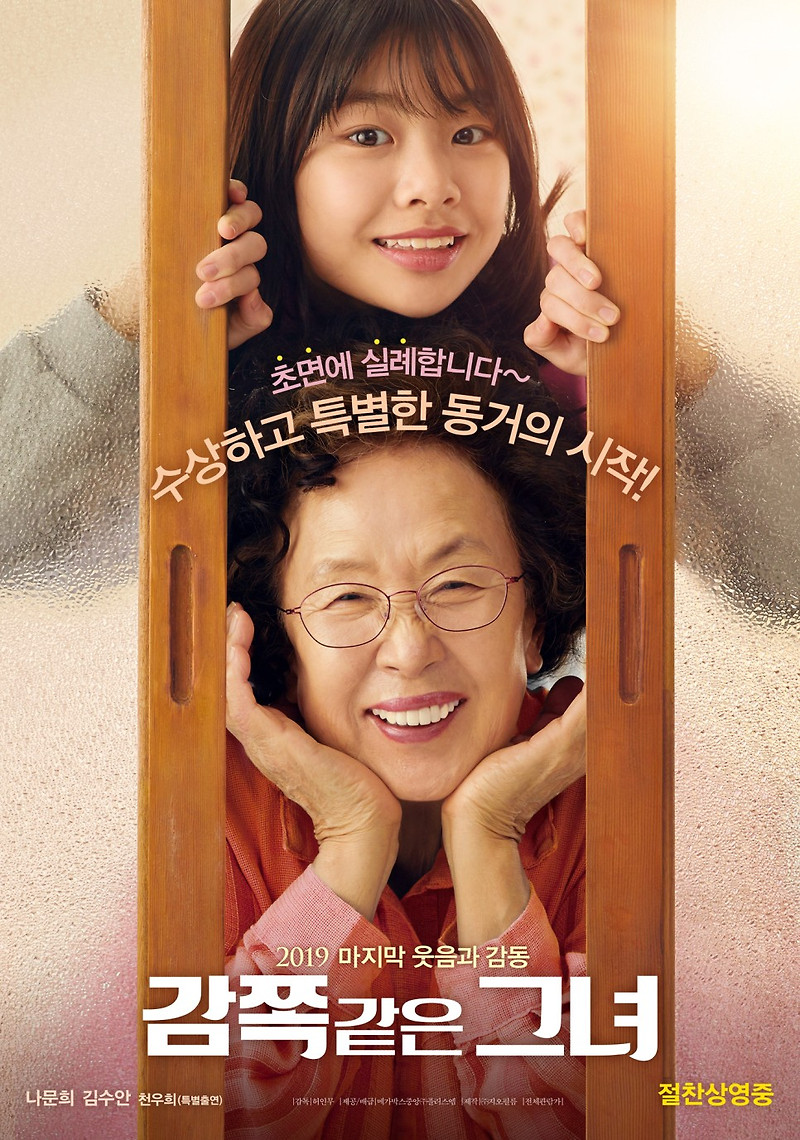 영화 감쪽같은 그녀 줄거리 결말 스포 평가