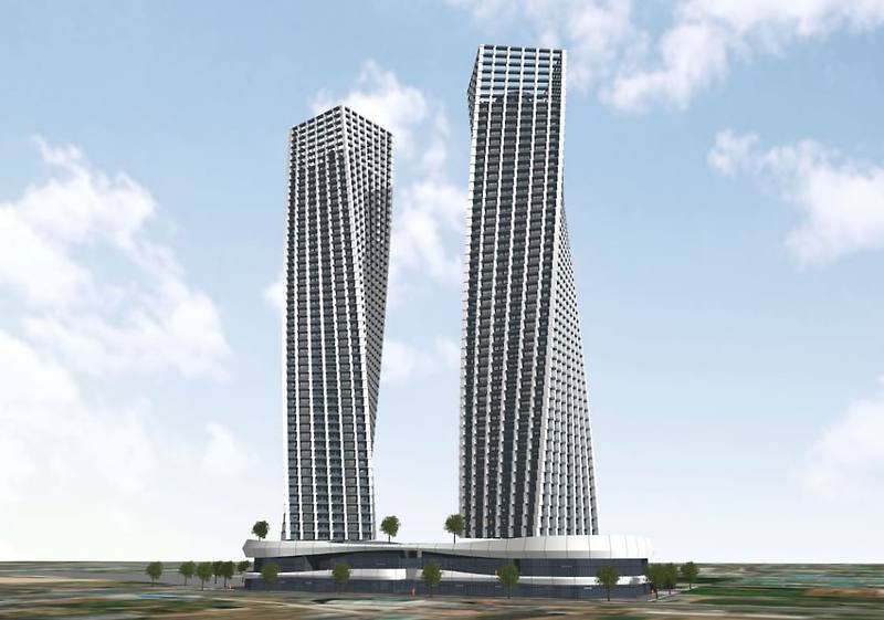 DL이앤씨, ‘트위스트 설계’ 특허 출원...나선형 아파트 건립 가능해져  DL E&C develops twist design for apartments with abundant views and lighting ㅣ Twisted Skyscrapers Around The World