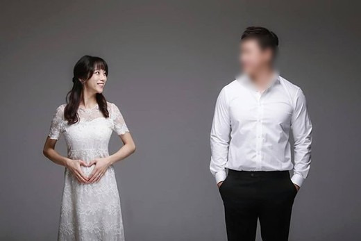 조민아 만삭 사진, '너무 말랐다'는 네티즌에 답글 