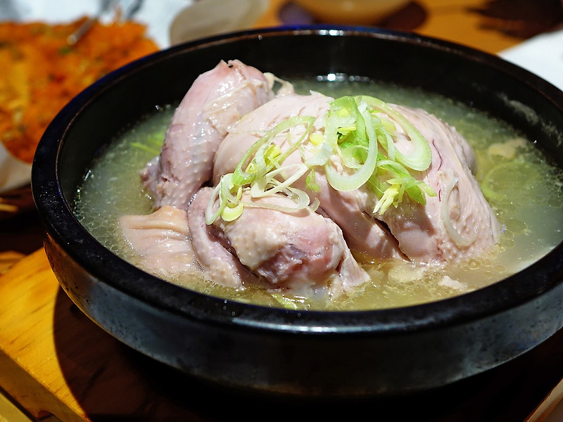 삼계탕 맛있게 끓이는법