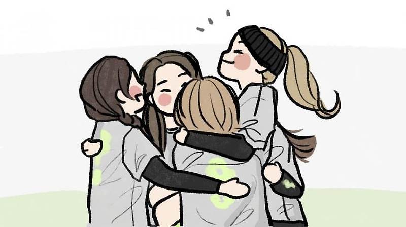 FC 탑걸 문별 팬아트