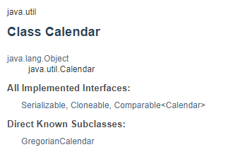 [JAVA] Calendar Class 사용하기