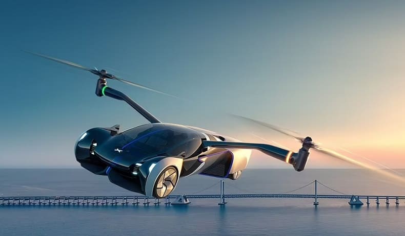 '하늘을 나는 자동차' X2 플라잉카, 두바이 첫 공개 비행...수년 안에 상용화 VIDEO: Xpeng X2 flying car makes first public flight in Dubai