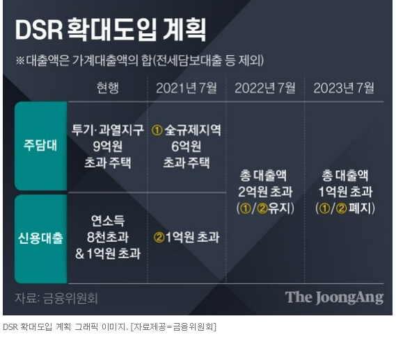 DSR 규제 적용 대상 확대...서울 80%가 대상 Q&A l [절세] 최종1주택 피하는 법