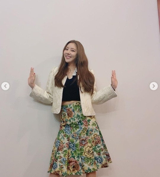 손담비, 5kg 감량 후 미모 리즈 갱신!  지이수