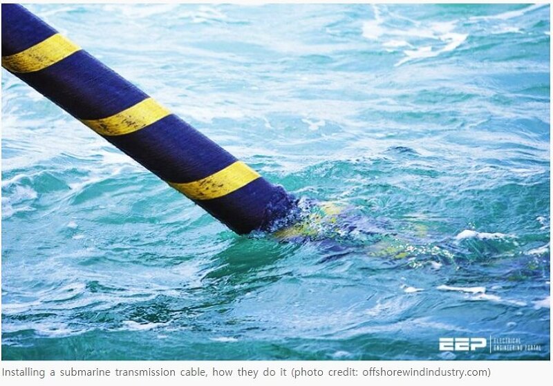 해저 케이블은 어떻게 설치되나 VIDEO: Submarine Cable Installation