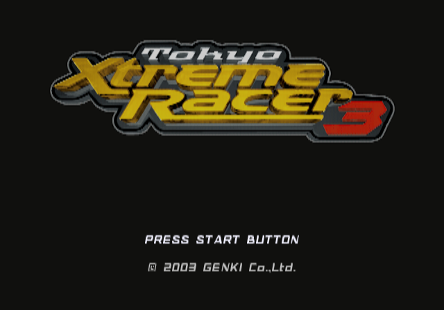 도쿄 익스트림 레이서 3 북미판 Tokyo Xtreme Racer 3 USA (플레이 스테이션 2 - PS2 - iso 다운로드)