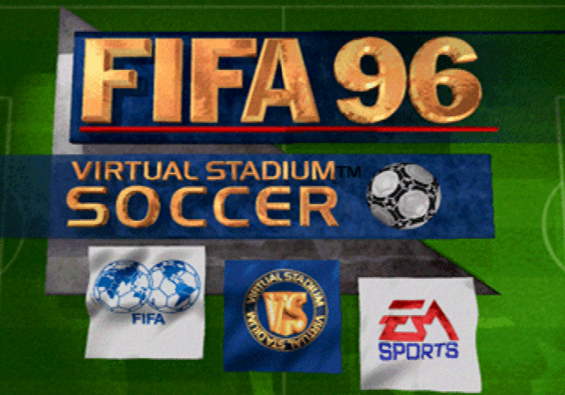 일렉트로닉 아츠 (Electronic Arts) - 피파 사커 96 북미판 FIFA Soccer 96 USA (플레이 스테이션 - PS)