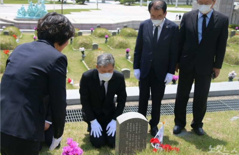 노태우 아들 노재헌 프로필