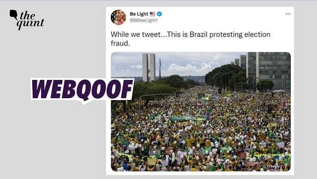 브리질 완전히 뒤집어졌다!...왜  Brazilian protests intensify; Bolsonaro stays silent