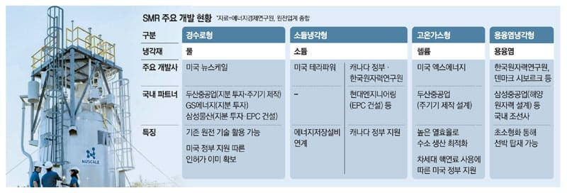 현 정부의 뼛속까지  탈원전...소형 원전은 쉐도우 모션일까 아닐까