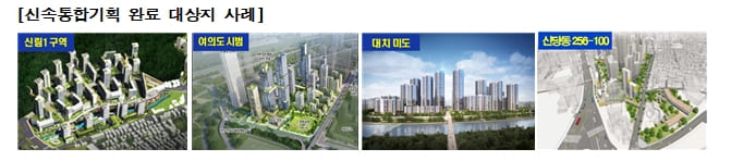 서울 재개발·재건축 6개월 더 당겨진다