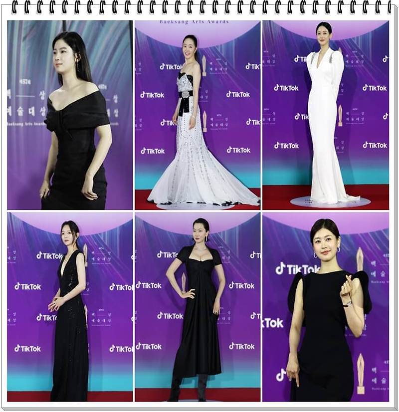 레드카펫 위 빛나는 백상의 여신들, '오연서-이솜-장윤주-정소민-박주현-엄지원-최성은'