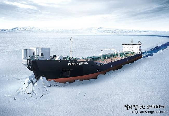 삼성중공업,  3조원 규모 러시아 '아틱LNG2' 프로젝트 수주 유력 Samsung Heavy in talks with Russian customers to build ice-breaking LNG carriers