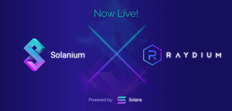 [Solanium 솔라니움] Raydium에서 SLIM 트레이딩 시작