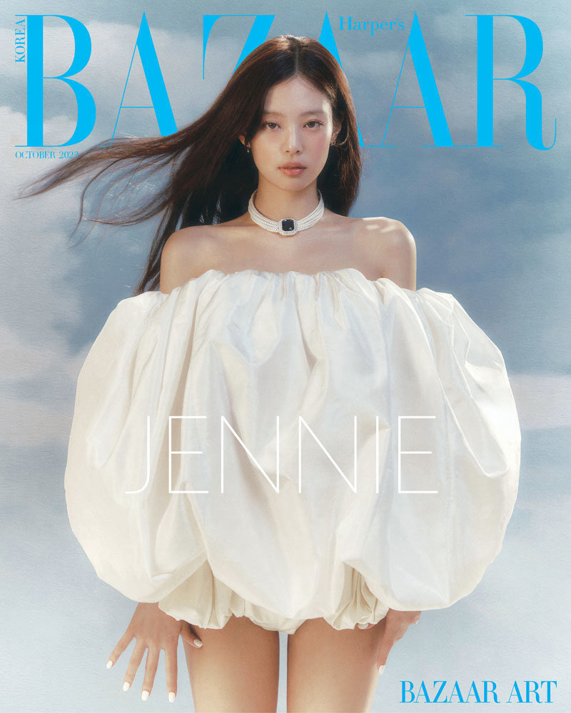 블랙핑크 제니, 사랑스럽거나 대담하거나…“브이로그? 아직도 떨려