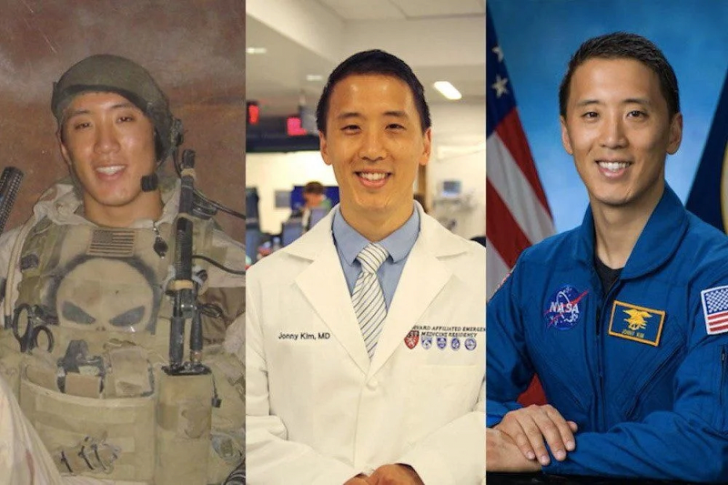 학대당한 소년에서 우주 최고 인류가 된 한국계 미국인 조니 김