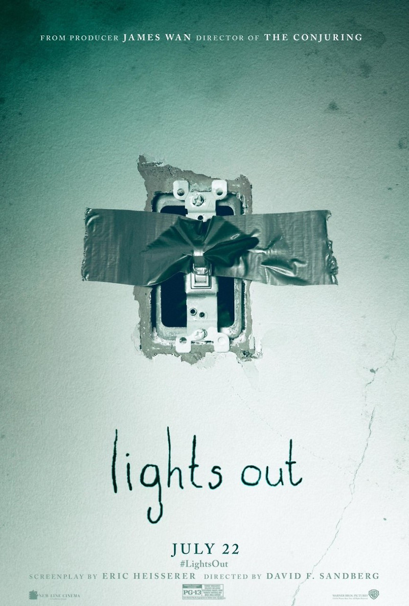 라이트 아웃 (Lights Out, 2016)