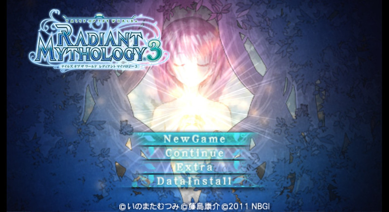 반다이 남코 (NBGI) Tales of the World Radiant Mythology 3 - 테일즈 오브 더 월드 레디안트 마이솔로지 3 영문패치 1.02 (플레이 스테이션 포터블 - PSP - iso 다운로드)